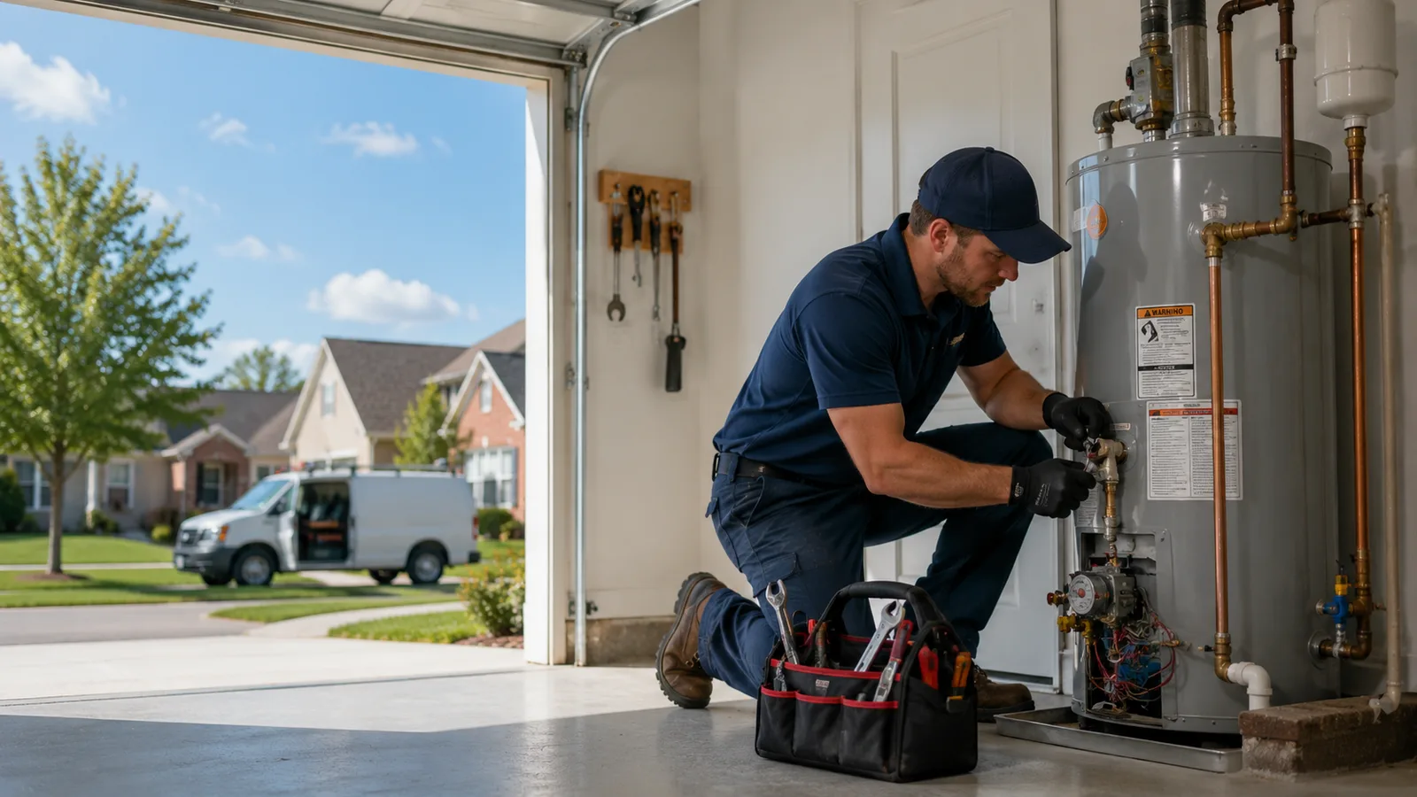 Trusted Water Heater Repair Professionals in Hampton, TN